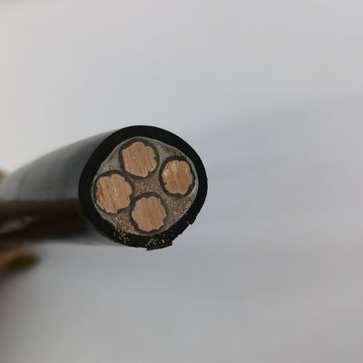 Leiter PVC des Kupfer-600/1000v isolierte PVC umhülltes Niederspannungs-elektrisches Kabel