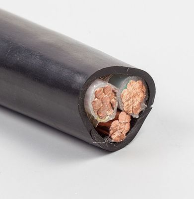 Kupfernes XLPE isolierte LSZH-Kabel-Tief rauchen nullhalogen-Stromkabel