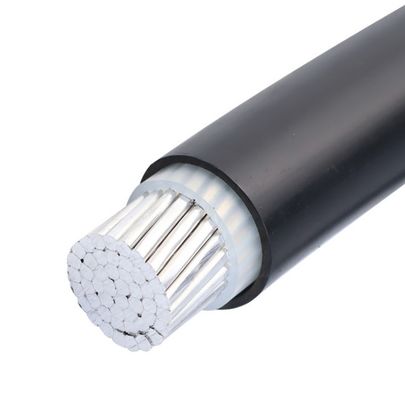 NA2XY XLPE isolierte Niederspannungs-einkerniges Kabel des Kabel-IEC60502