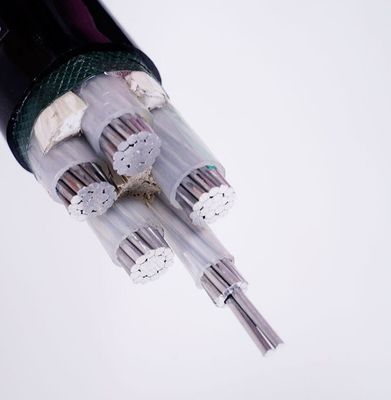 Schwarzes Aluminium5 untertägiges elektrisches Kabel IEC60502 des Kern-YJLV