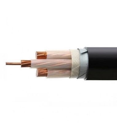 umhüllte gepanzertes PVC Leiter CU elektrisches Kabel 3X70 SQMM N2XBY Kabel