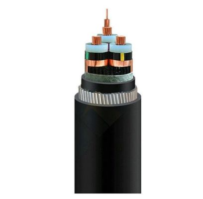 Gepanzertes Kabel XLPE der Mittelspannungs-1-35KV untertägiger elektrischer Draht SWA