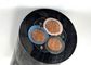 Leiter-Rubber Sheathed Cables ISO9001 des Kupfer-4C flammhemmendes Stromkabel