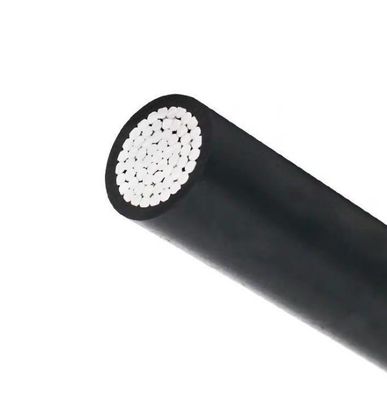 Isolierte zusammengerollter Kabel-obenliegender Aluminiumluftdraht XLPE IEC60502 ABC
