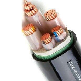 Niederspannungs-elektrisches Kabel N2XY des Cu-3+2 des Kern-1000V PVC-Jacken-Draht